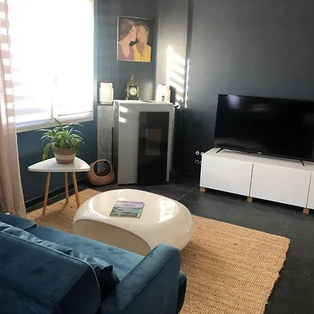 Apartment Arènes Terrace: Equipped With Easy Parking Bayonne