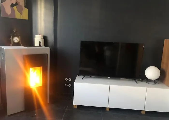 Standing 2 Personnes Equipe Terrasse, Stationnement Facile Et Gratuit Dans Quartier Des Arenes *